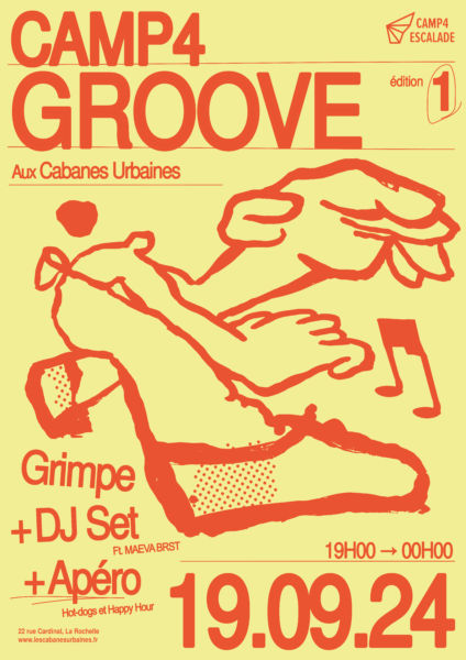 Camp4Groove DA Affiche_Affiche A3