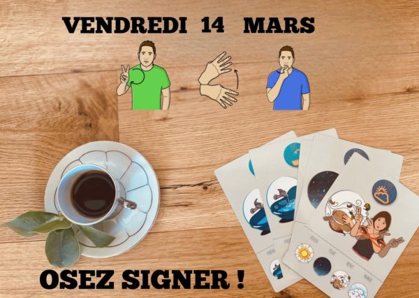 OSEZ SIGNER 14 mars